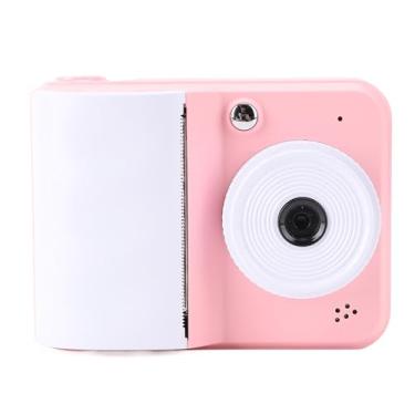 Imagem de Câmera de Câmera Infantil de 2,4 Polegadas, Câmera Instantânea, 1080p 48MP Câmera de Criança para Crianças que Impressam Fotos, Câmera Digital de Natal