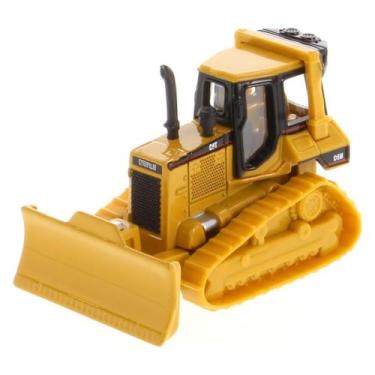 Imagem de Miniatura Trator De Esteira Caterpilla D5M Escala 187, Amarelo