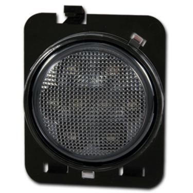 Imagem de AnzoUSA 861117 Lente de luz de LED para Jeep Wrangler JK – Par