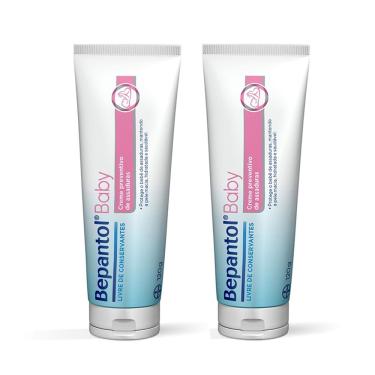 Imagem de Kit 2 Creme para Assaduras Bepantol Baby 120g Cada