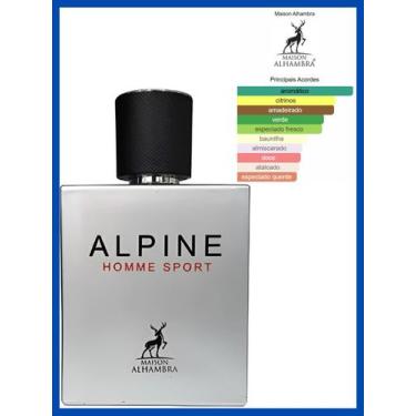 Imagem de Perfume Árabe Masculino Alpine Homme Sport Maison Alhambra Original  I