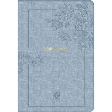 Imagem de Livro - Bíblia Sagrada NVT - Luxo - Azul