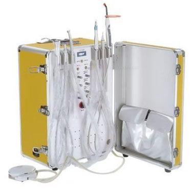 Imagem de Consultorio Odontológico Portatil Biotron Gold Plus, 220V