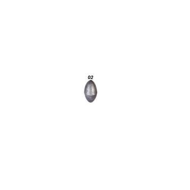 Imagem de Chumbo oliva para pesca - BellaPesca, N° 02, 1 unidade