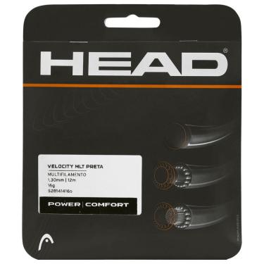 Imagem de Corda Head Velocity 16l 1.30mm Preta - Set Individual