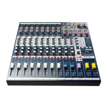 Imagem de Soundcraft EFX8 misturador de efeitos Lexicon de alto desempenho de 8 canais