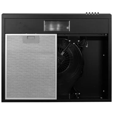 Imagem de Depurador E Exaustor De Ar Philco Slim Pdr90p Com 3 Vel Preto 110V