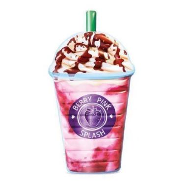 Imagem de Boia Colchão Bronzeador Milk Shake Inflável Piscina Intex 5877