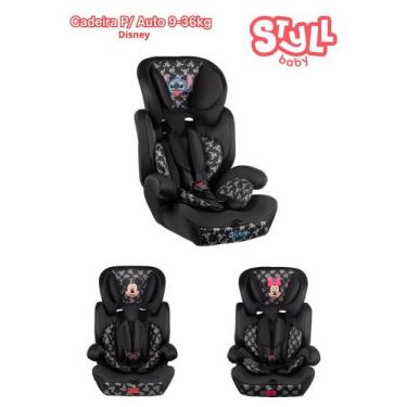 Imagem de Cadeira para carro Assento de Elevação G1 G2 G3 de 9 a 36kg DISNEY STI