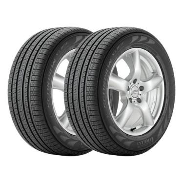 Imagem de Kit 2 Pneus Pirelli 235/60 R17 102H Scorpion Verde AS