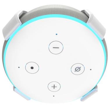 Imagem de Suporte De Teto E Parede Compativel Com Alexa Echo Dot 3 - ARTBOX3D, S