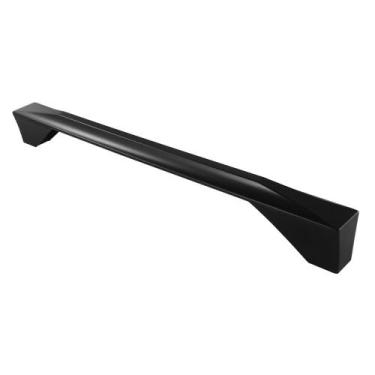 Imagem de Puxador Brill Plástico Preto Fosco Linha Premium 192 mm BR-192 Gecele