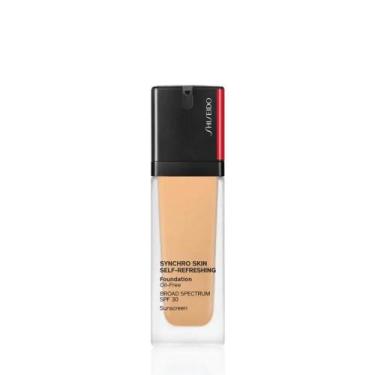Imagem de Base Synchro Skin Self-Refreshing Shiseido 350 Maple 30ml - SHISEIDO -