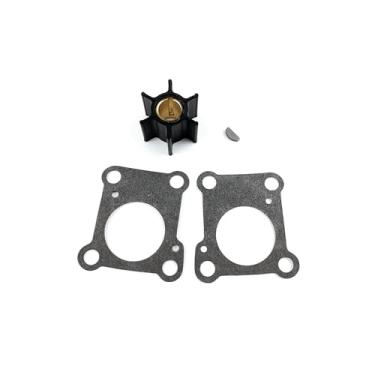 Imagem de SLSRPMT Kit De Reparo Do Impulsor Da Bomba D'Água 06192-Zv4-000 Para Motor Popa Honda Marine 4 Tempos 9.9 15 Hp Bf9.9 Bf15 (1999-2002) Sierra 18-3280 06192-Zv4-A00 06192Zv4000