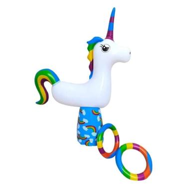 Imagem de Jogo Para Piscina Unicórnio Com Argolas Bel