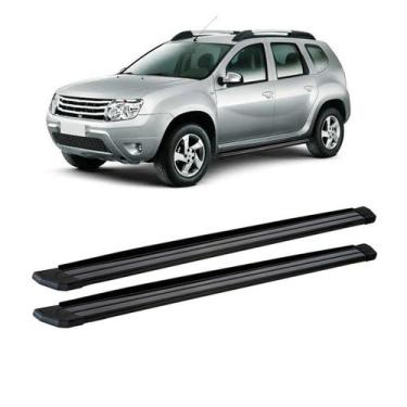Imagem de Estribo Duster 2012 2013 2014 2015 2016 Plataforma Preto - CCF