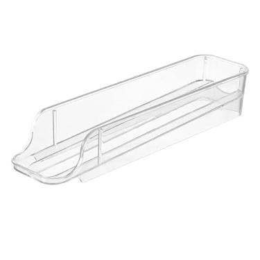 Imagem de Suporte Organizador De Ovos Para Geladeira Prateleira EmpilháVel 3 Andares(2 peças,Acrilico com Tampa)