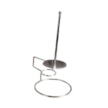 Imagem de ＫＬＫＣＭＳ Torre de anéis de cebola de metal Suporte para anéis de cebola Ferramentas Suprimentos Decoração Suporte para casquinha de sorvete para chá de bebê