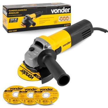 Imagem de Esmerilhadeira Angular Vonder EAV 650 50Hz/60Hz 110V/220 V