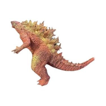 Imagem de Godzilla Vs King Kong Action Figure Filme Rei Dos Monstros Modelo PVC 