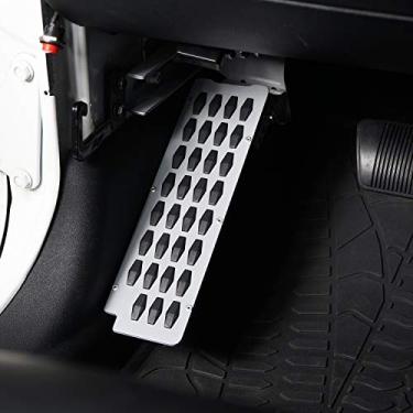 Imagem de u-Box Pedal Morto Lado Esquerdo Descanso Pé Painel para Jeep Wrangler JK 2007-2018