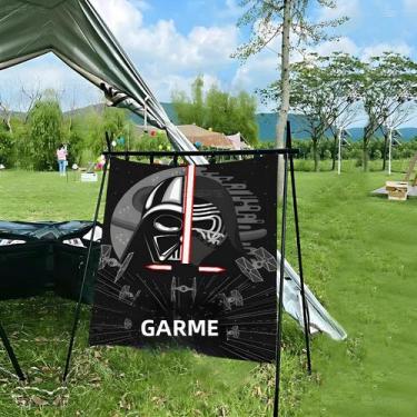 Imagem de Star Wars Cartoon Art Ficção Científica Pendurado Na Parede Decoração 