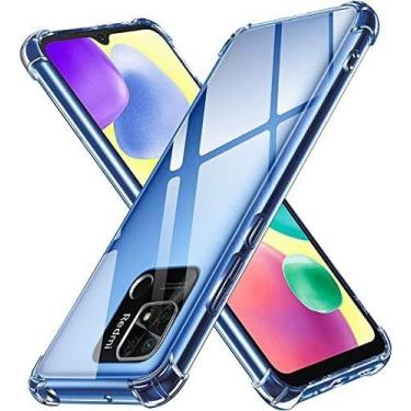 Imagem de Capa Capinha Anti Impacto Transparente Para Xiaomi Redmi 10A - LXL