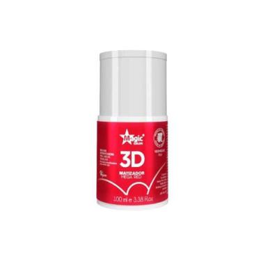 Imagem de Matizador 3D Mega Red Efeito Vermelho Intenso 100ml - Magic Color