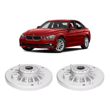 Imagem de 2 Coxim Suporte Batente Dianteiro Bmw 320i 2016 2017 2018 - QualyKits