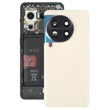 Imagem de Peças de substituição de telefone celular Para o OnePlus 11 PBH110 Tampa traseira original da bateria com tampa da lente da câmera Acessórios telefônicos
