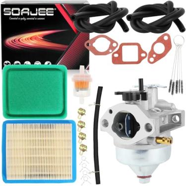 Imagem de SOAJEE Carburador compatível com GCV160 GCV160A GCV160LA GCV160LA0 GCV160LE HRB216 HRR216 HRS216 HRT216 HRZ216 HRR216K2 HRR216K3 HRR216K4 HRR216K4 216K5 HRR216K6 HRR216K7 HRS216K1 HRS216K2 HRS216K3