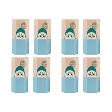 Imagem de Shark Cat Sonny Angel Blind Box 1-12pcs Mufusand Cat Fushandi Boneca D