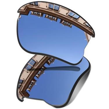 Imagem de Vonxyz Substituição para Oakley Flak Jacket XLJ Óculos de sol - Várias opções, Chrome Mirrorcoat Polarized, 0