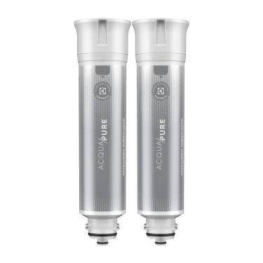 Imagem de Kit 2 Filtros/Refis Originais de Água Acqua Pure para Purificador Electrolux PE12A/PE12B/PE12G/PE12V/PE12P