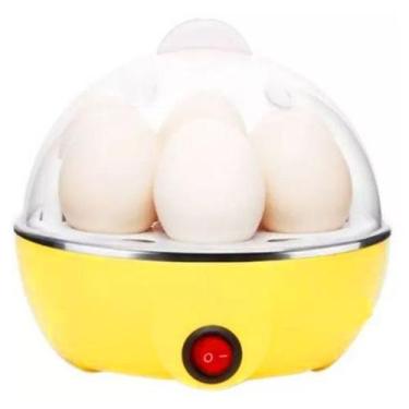 Imagem de Cozedor Elétrico Vapor Cozinha Multi Funções Ovos Egg Cooker - Ab Midi