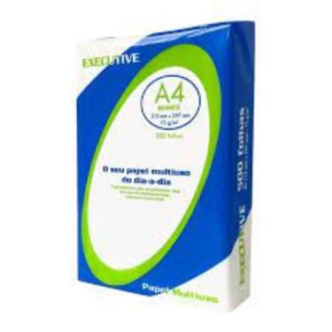Imagem de Papel sulfite executive a4 500 folhas