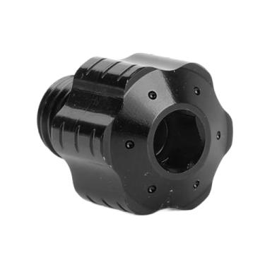 Imagem de Generic Parafuso do Orifício do Espelho, Motocicleta Traseira Orifício Espelho Plug CNC Processo para a Maioria das Motocicletas (Preto)