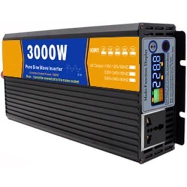 Imagem de Inversor De Onda Senoidal Pura 3000w 4000w 5000w Pico 12v 24v 48v 60v 72v Dc Para 110v 220v 230v 240v Ac Power Conversor De Inversor Solar, Para Fora Da Rede, Rv, Caminhão, B, 3000W, 24Vto110V