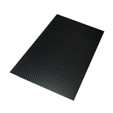 Imagem de Dynwave Placa de Fibra de Carbono 3K com Acabamento Brilhante Faça Você Mesmo para Aeromodelos de Asa Fixa