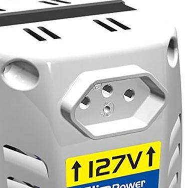 Imagem de Autotransformador 127/220Vac 1050Va Slim Power Branco Rcg, RCG, 1050VA SLIM POWER, Branco