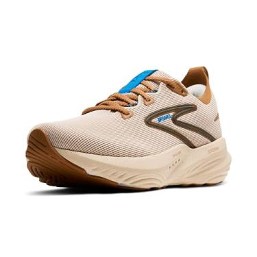 Imagem de Brooks Tênis de corrida masculino Glycerin 22 Neutral, Matiz/tabaco/índigo, 45