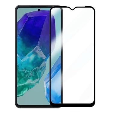 Imagem de Película De Vidro Temperado 3D Full Cover Para Samsung Galaxy M55 Proteção Anti Impacto Que Cobre Toda A Tela