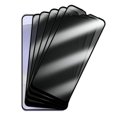 Imagem de Kit 5 Pelicula Privacidade 3D Anti-Spy Para Samsung Galaxy S24 Tela 6.2" - SMART E CASE