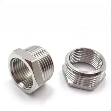 Imagem de Mangueira de jardim para tubo de chuveiro/adaptador de chuveiro de mão, adaptador G1/2 fêmea para GHT 3/4, compatível com chumbo, adaptador de chuveiro para mangueira de jardim