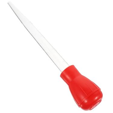 Imagem de Kichvoe 1pc 30ml Conta-gotas de Óleo de Cozinha, Bomba de Temperos para Creme de Leite, Gadget de Cozinha para Casa e Restaurante, Vermelho