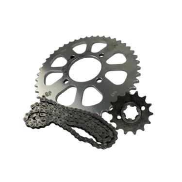 Imagem de Kit Relação Com Corrente Haojue Dk 150 Ano 2023 A 2025