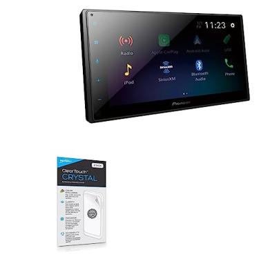 Imagem de Protetor de tela BoxWave compatível com Pioneer DMH-1700NEX (protetor de tela da BoxWave) - ClearTouch Crystal (pacote com 2), película de filme HD - protege contra arranhões para Pioneer DMH-1700NEX