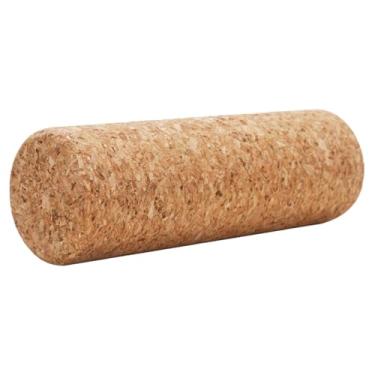 Imagem de predolo Rolo de massagem muscular de cortiça, coluna de ioga, treino de ioga para músculos da panturrilha e pés