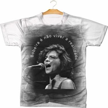 Imagem de Camiseta Personalizada Cassia Eller MPB - 06 - MAHALO CAMISETAS, Branc