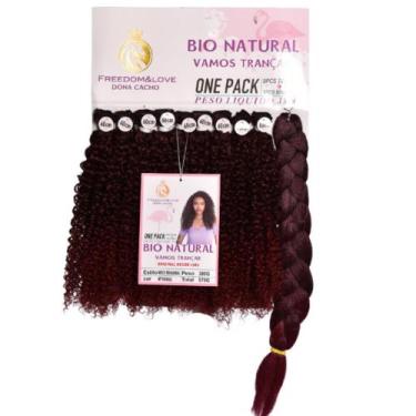 Imagem de Cabelo Bio Fibra Natural Cacheado 60cm Entrelace Miss R - bbless, 1bbu